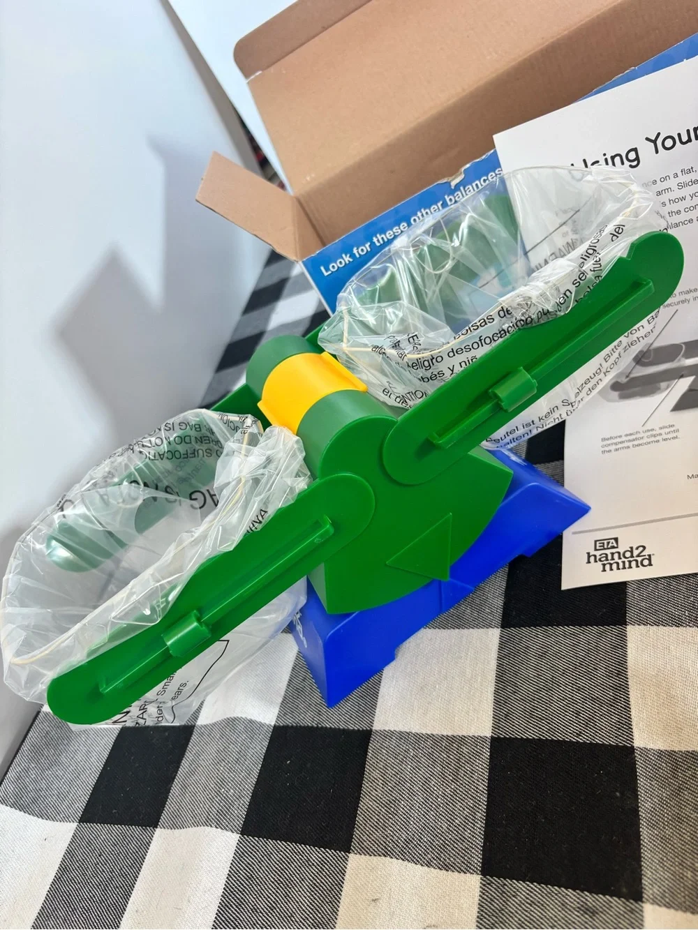 Child Science Math Bucket Balance School